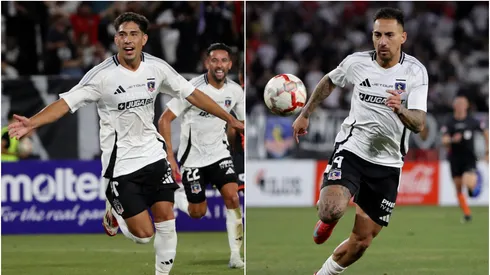 Salomón Rodríguez y Javier Correa jugando ante Limache.