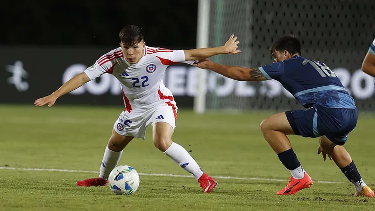 Leandro Hernández jugó poco y nada en el Sudamericano.