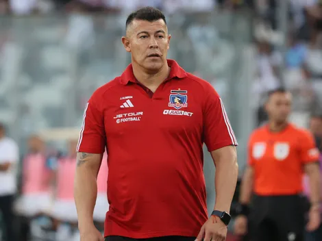 La promesa de Almirón tras renovar con Colo Colo