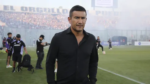 La molestia del DT de Deportes Limache tras el empate ante Colo Colo.