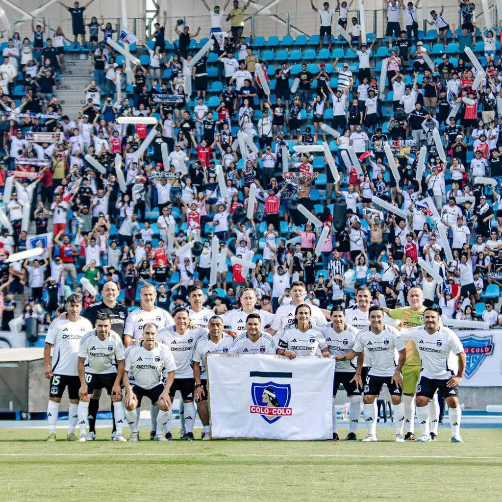 Colo Colo seguirá con su Gira Centenario en el norte del país. Imagen: CSD Colo Colo