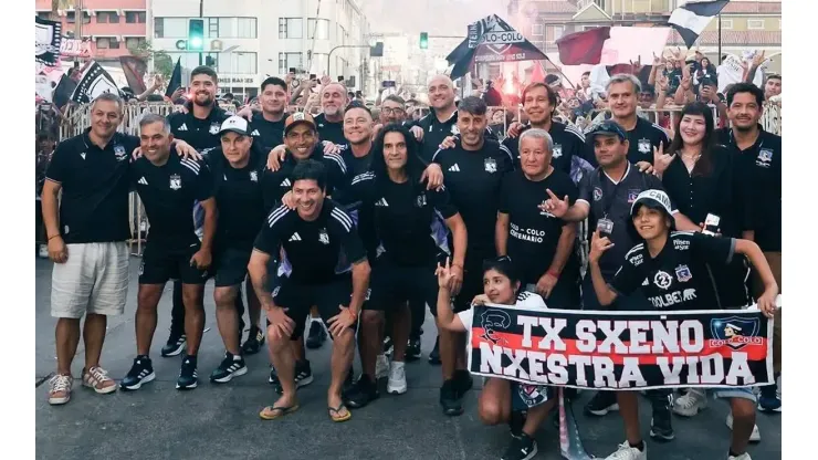 El histórico jugador que dice presente en la Gira Centenario de Colo Colo