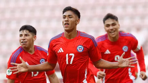 Chile Sub 20 se enfrenta a Argentina.