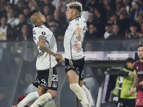 La reacción de Vidal tras el golazo de Palacios en Boca Juniors