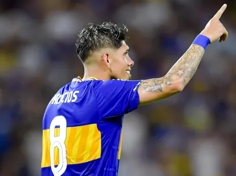 La selecta lista a la que entra Palacios con su gol en Boca