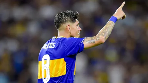 Carlos Palacios marcó su primer gol en Boca Juniors.