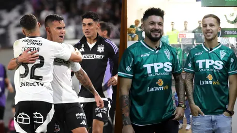 Colo Colo salta a la cancha para enfrentar a Santiago Wanderers en Copa Chile.