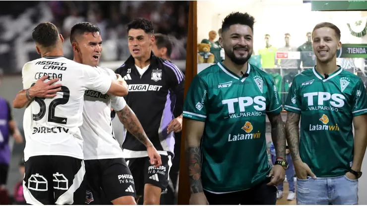 Colo Colo salta a la cancha para enfrentar a Santiago Wanderers en Copa Chile.