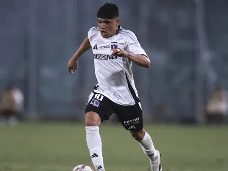 Paredes sigue "sorprendido" por la llegada de Aquino a Colo Colo