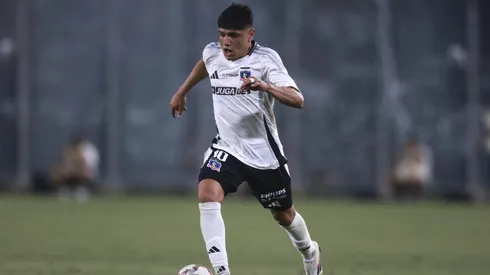 Claudio Aquino busca su mejor versión en Colo Colo. | Imagen: Photosport.