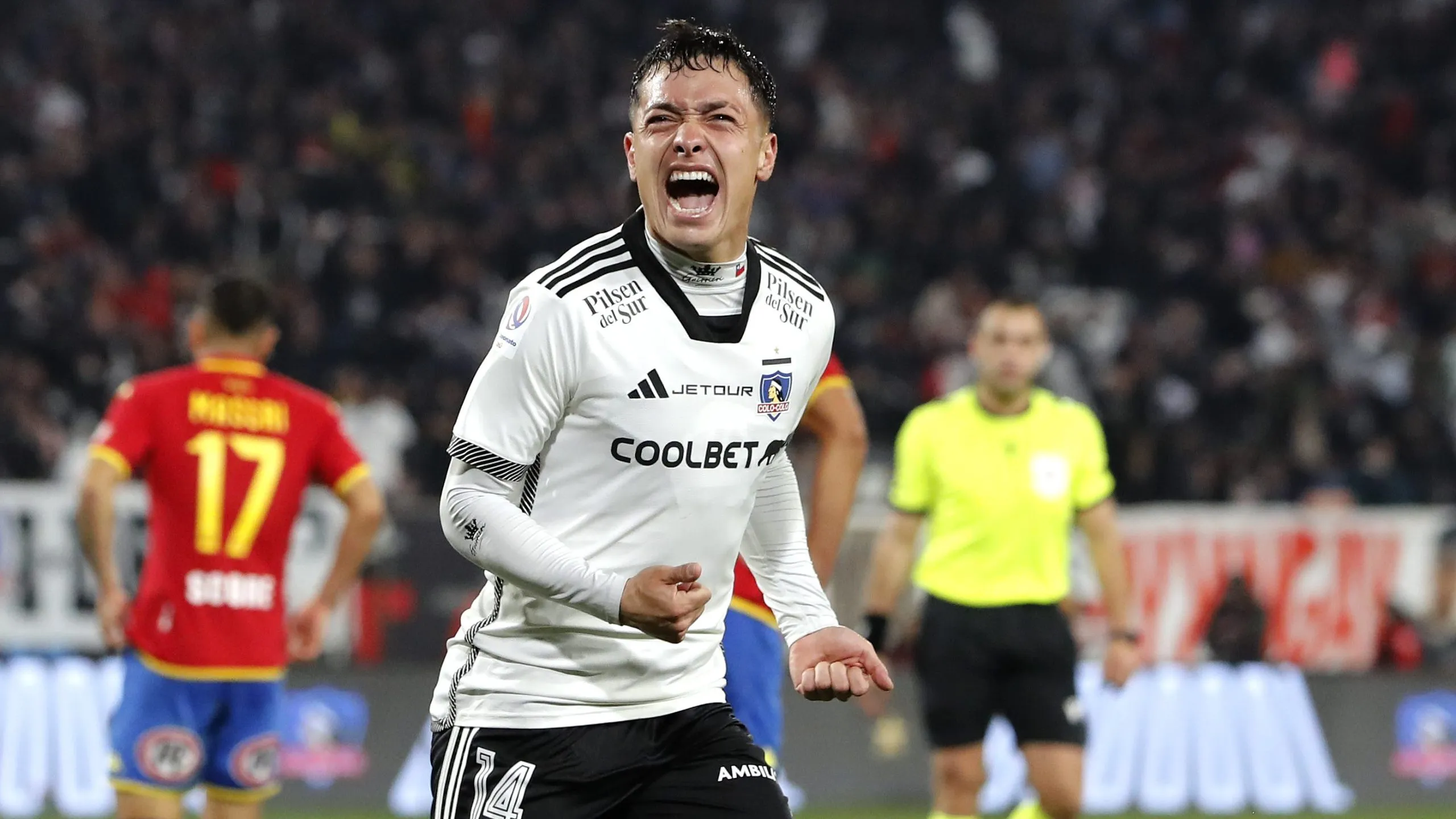 Cristián Zavala vuelve a la titularidad en Colo Colo. Imagen: Felipe Zanca/Photosport