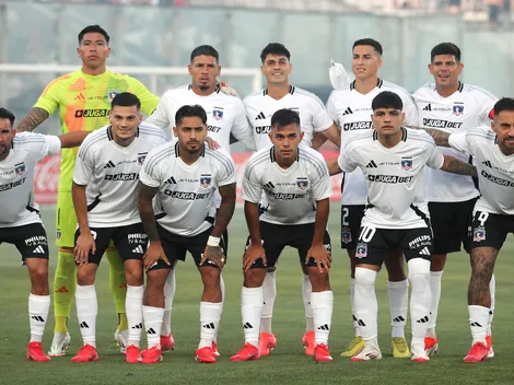 Por la primera victoria: la formación de Colo Colo vs Wanderers