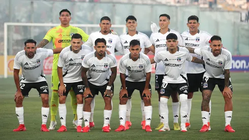 Con cambios: la formación de Colo Colo vs Santiago Wanderers por Copa Chile