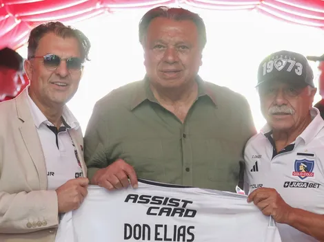 Colo Colo le brinda especial homenaje a Elías Figueroa