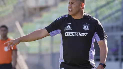 Jorge Almirón habló tras la caída ante Santiago Wanderers.