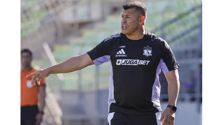 Jorge Almirón habló tras la caída ante Santiago Wanderers.