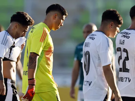 Colo Colo no vio una y terminó perdiendo su partido