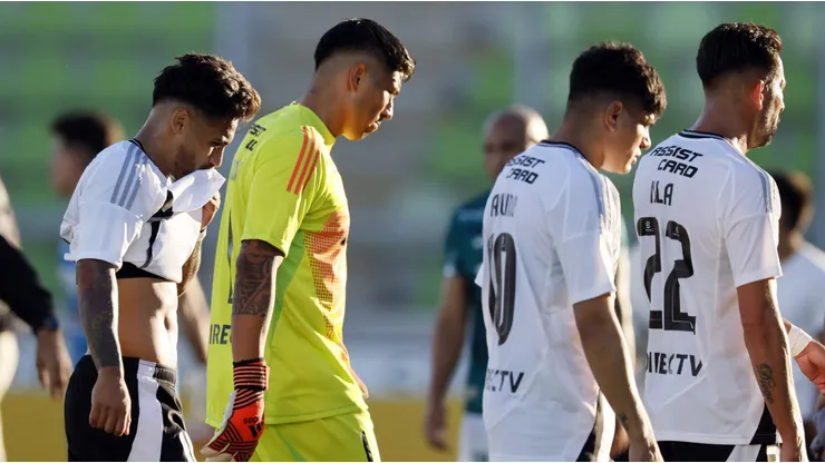 Colo Colo no vio una y terminó perdiendo su partido.