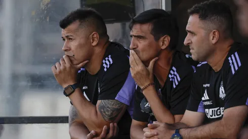 El DT de Colo Colo explicó su formación ante Wanderers.