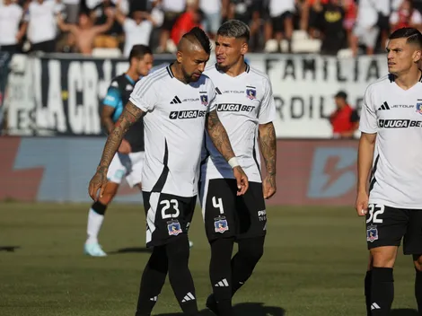La explicación de Vidal a su ausencia para partido de Colo Colo