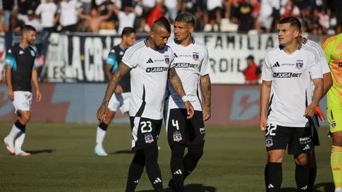 La explicación de Vidal a su ausencia para partido de Colo Colo.