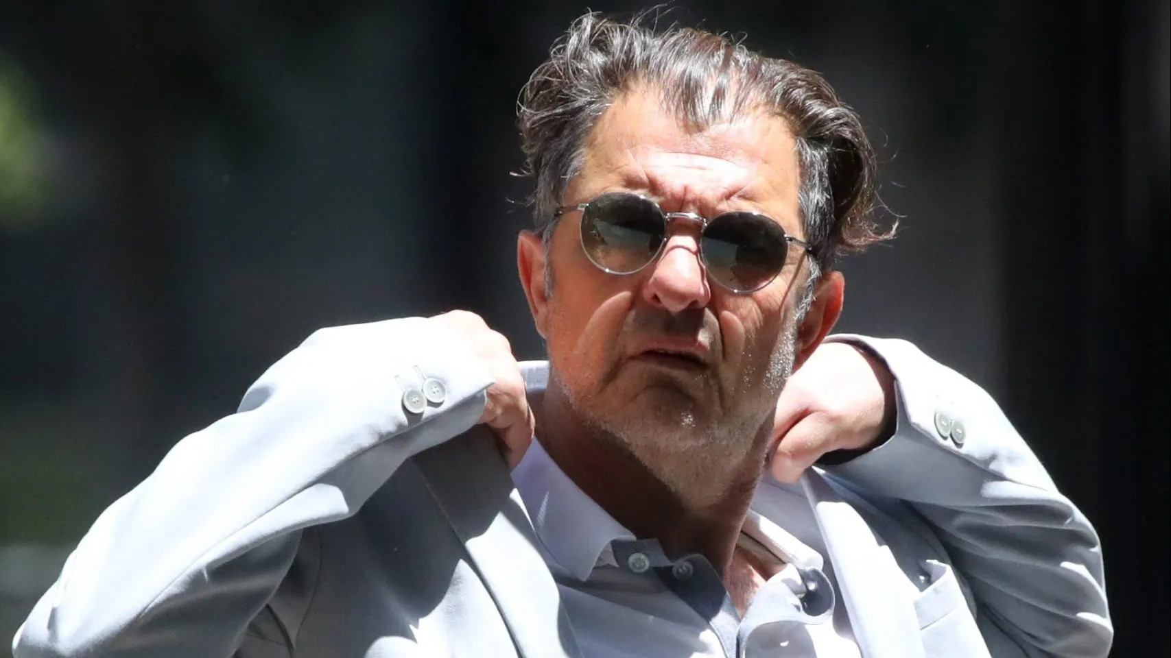 Aníbal Mosa estuvo en La Serena para el partido de Colo Colo