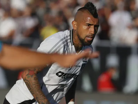 Vidal no dramatiza por la caída de Colo Colo y deja contundente mensaje