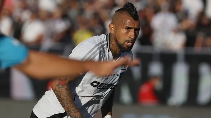 Arturo Vidal no dramatiza por la caída de Colo Colo y deja contundente mensaje.