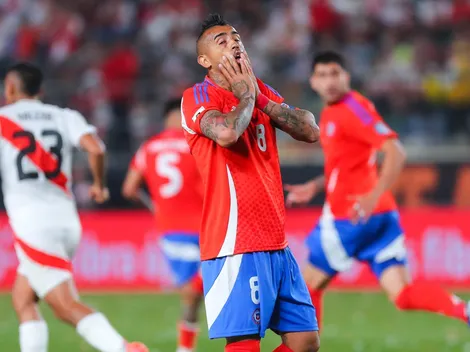 ¡Arturo Vidal será baja en la Roja!