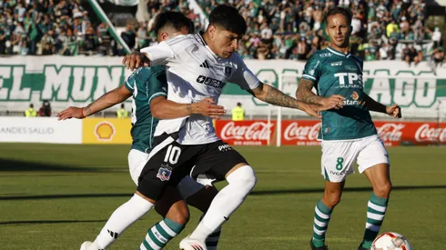 Claudio Aquino buscará su mejor versión en Colo Colo.