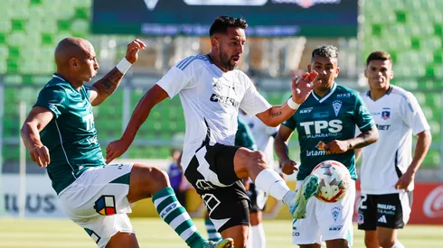Mauricio Isla volverá a la titularidad en Colo Colo. | Imagen: Photosport.