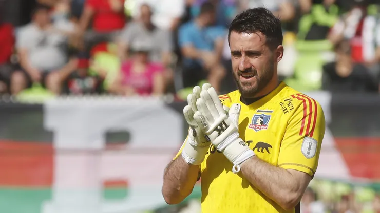 Fernando de Paul asoma como titular en Colo Colo. | Imagen: Photosport.