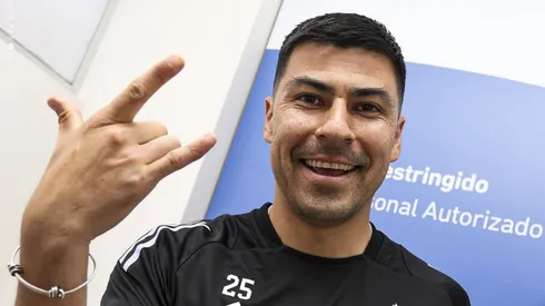 Tomás Alarcón apunta alto en Colo Colo.