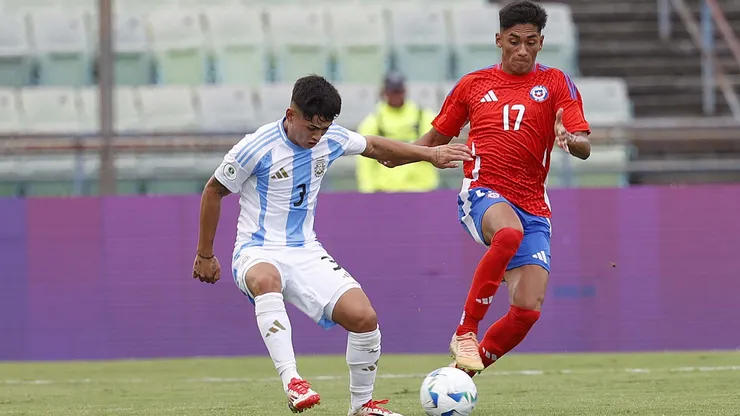Chile cae contra Argentina.