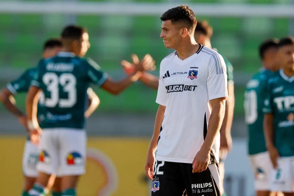 Colo Colo cayó frente a Santiago Wanderers por la Copa Chile. Imagen: Andres Pina/Photosport