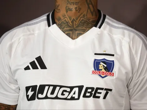 ¡Colo Colo lanza su segunda camiseta para 2025!