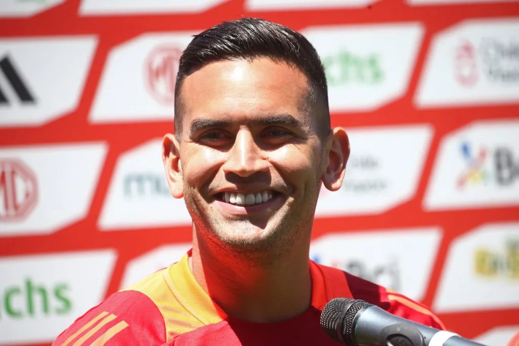 Sebastián Vegas volvió a ser nominado en la Roja