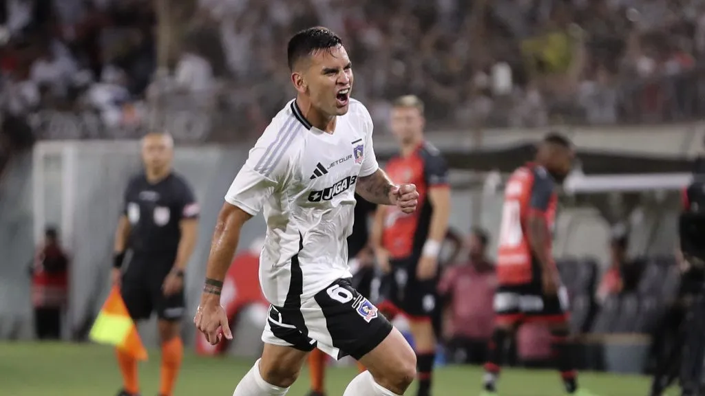 Sebastián Vegas está feliz en Colo Colo.
