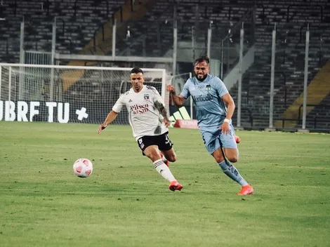 La especial motivación de Fracchia para vestir la camiseta de Colo Colo
