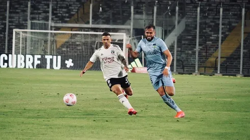 La especial motivación de Fracchia para vestir la camiseta de Colo Colo.
