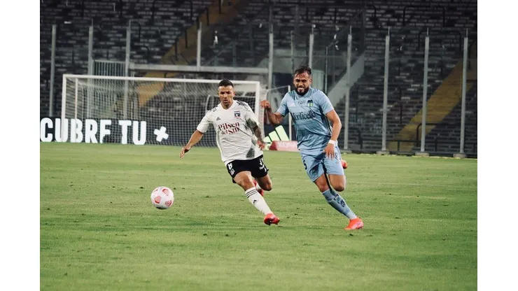 La especial motivación de Fracchia para vestir la camiseta de Colo Colo.