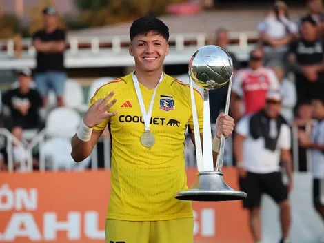 Arquero juvenil de Colo Colo podría fichar en club de la Primera División