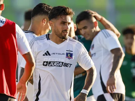 Almirón da buenas noticias por la lesión de Marcos Bolados en Colo Colo