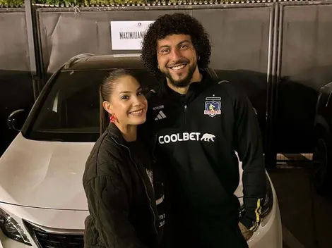 El hermoso gesto de Maximiliano Falcón y su familia tras partir de Colo Colo