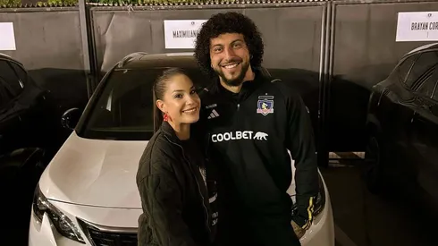 El hermoso gesto de Maximiliano Falcón y su familia tras partir de Colo Colo.