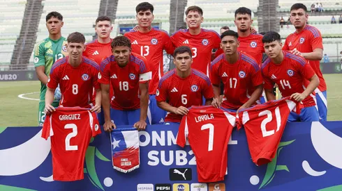 La Roja Sub 20 enfrenta a Paraguay.