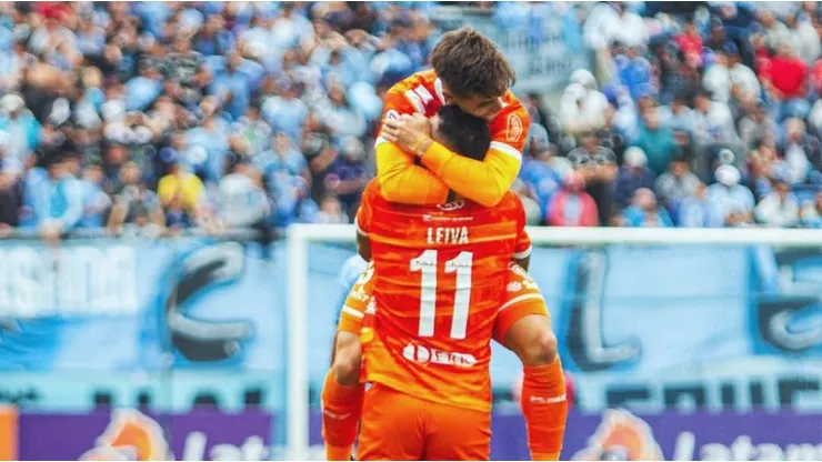 El día que el joven Tomás Roco la rompió en Primera División.