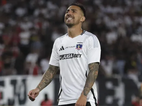 Preocupación en Colo Colo: Revelan el problema físico de Correa