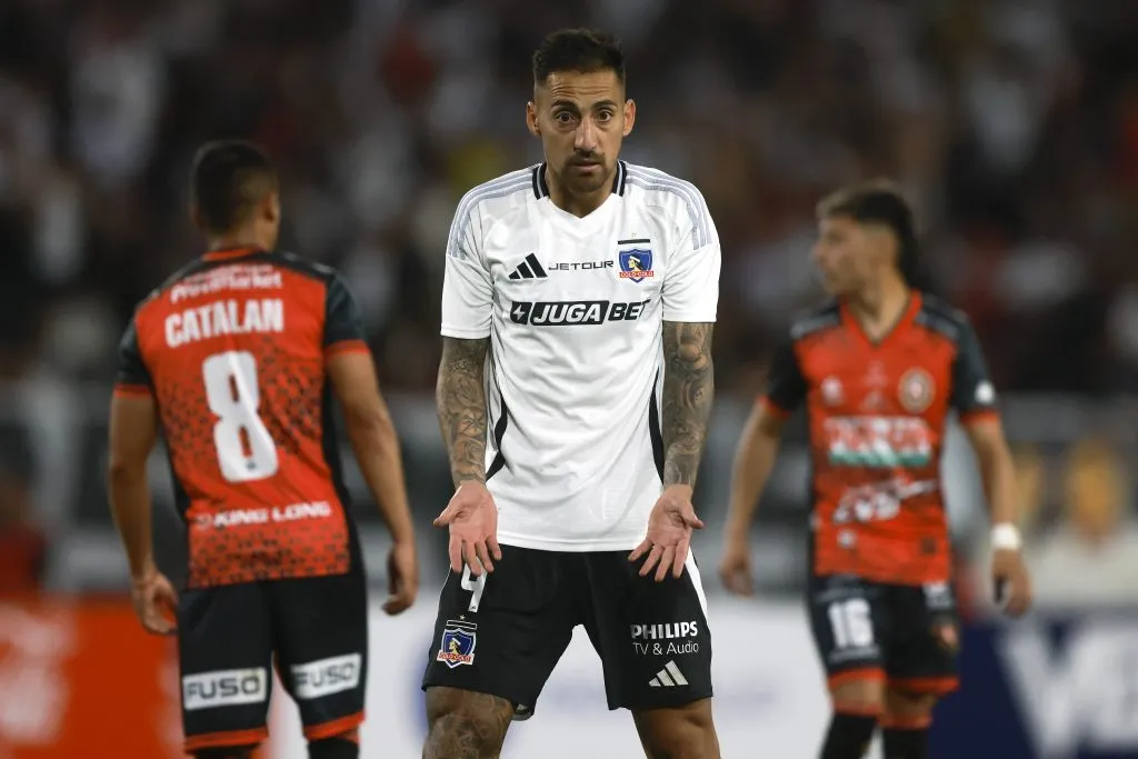 Según Cooperativa, Correa tiene una sobrecarga muscular | Foto: Photosport