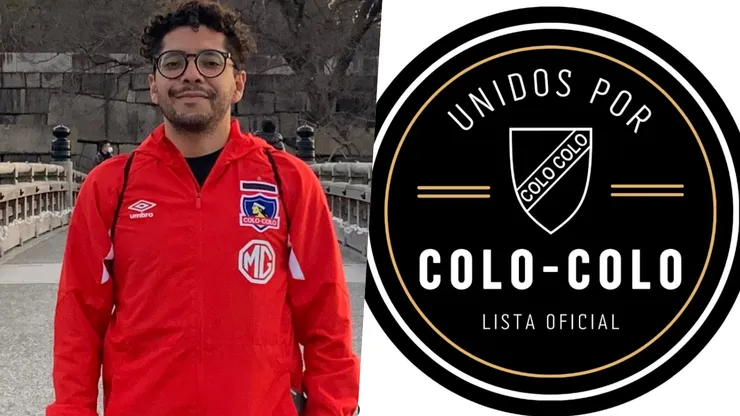 Manuel López, líder del proyecto "Unidos por Colo Colo".
